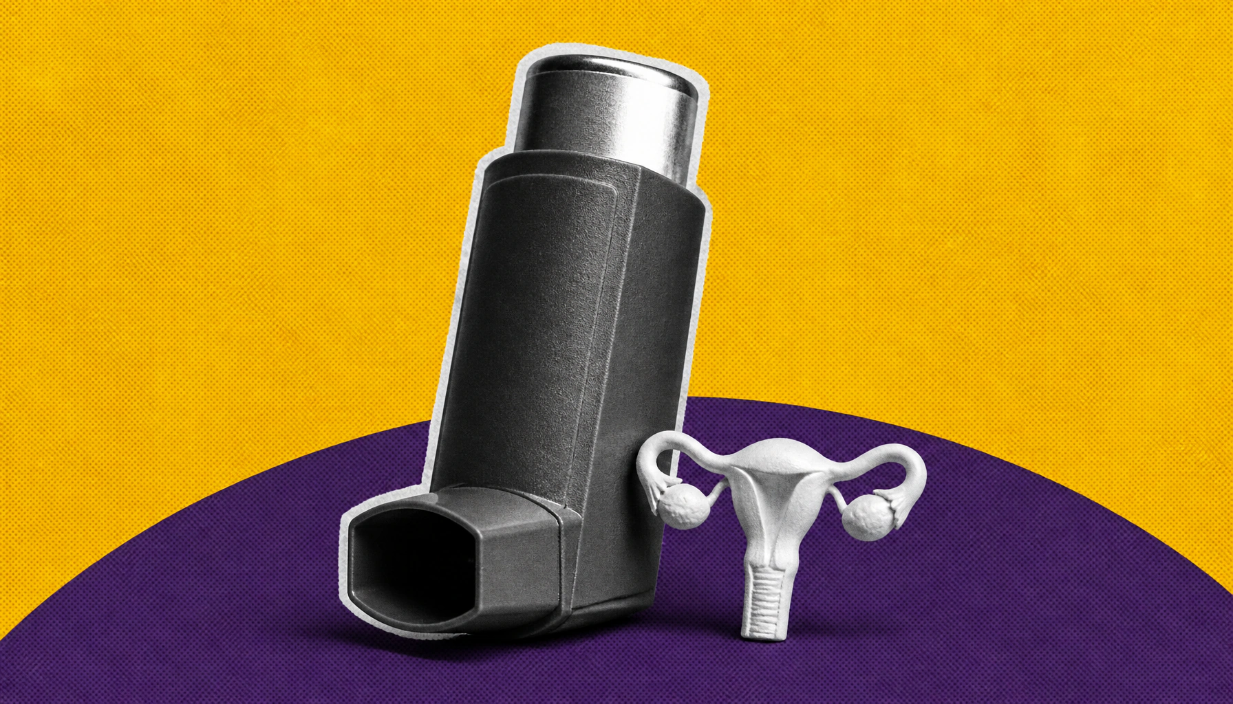 Asthma doesn't appear to inflame the uterus — but the fertility mystery remains