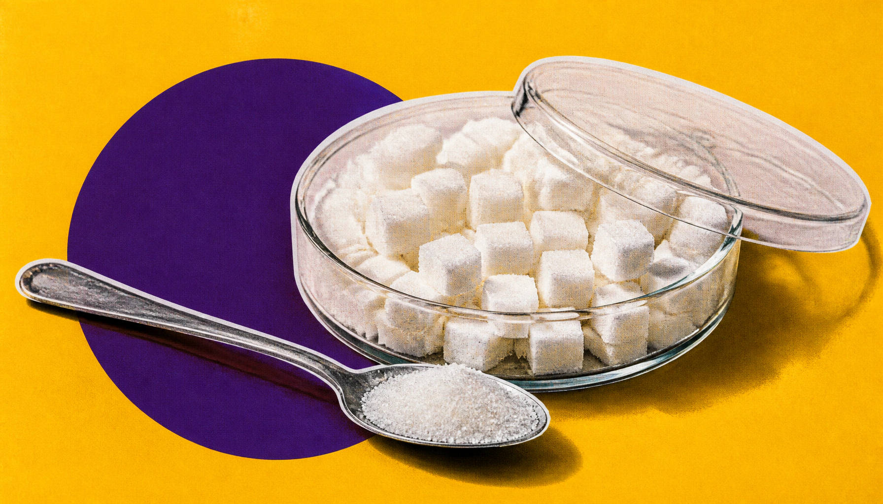 Cutting sweet foods won't kill your sweet tooth — or fix your health