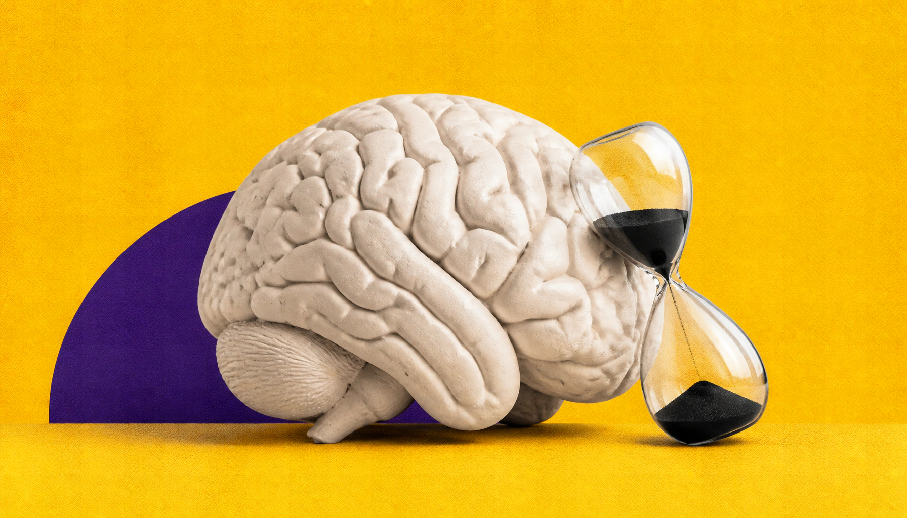 Anxiety and depression age the brain faster — and it's not just about cognition