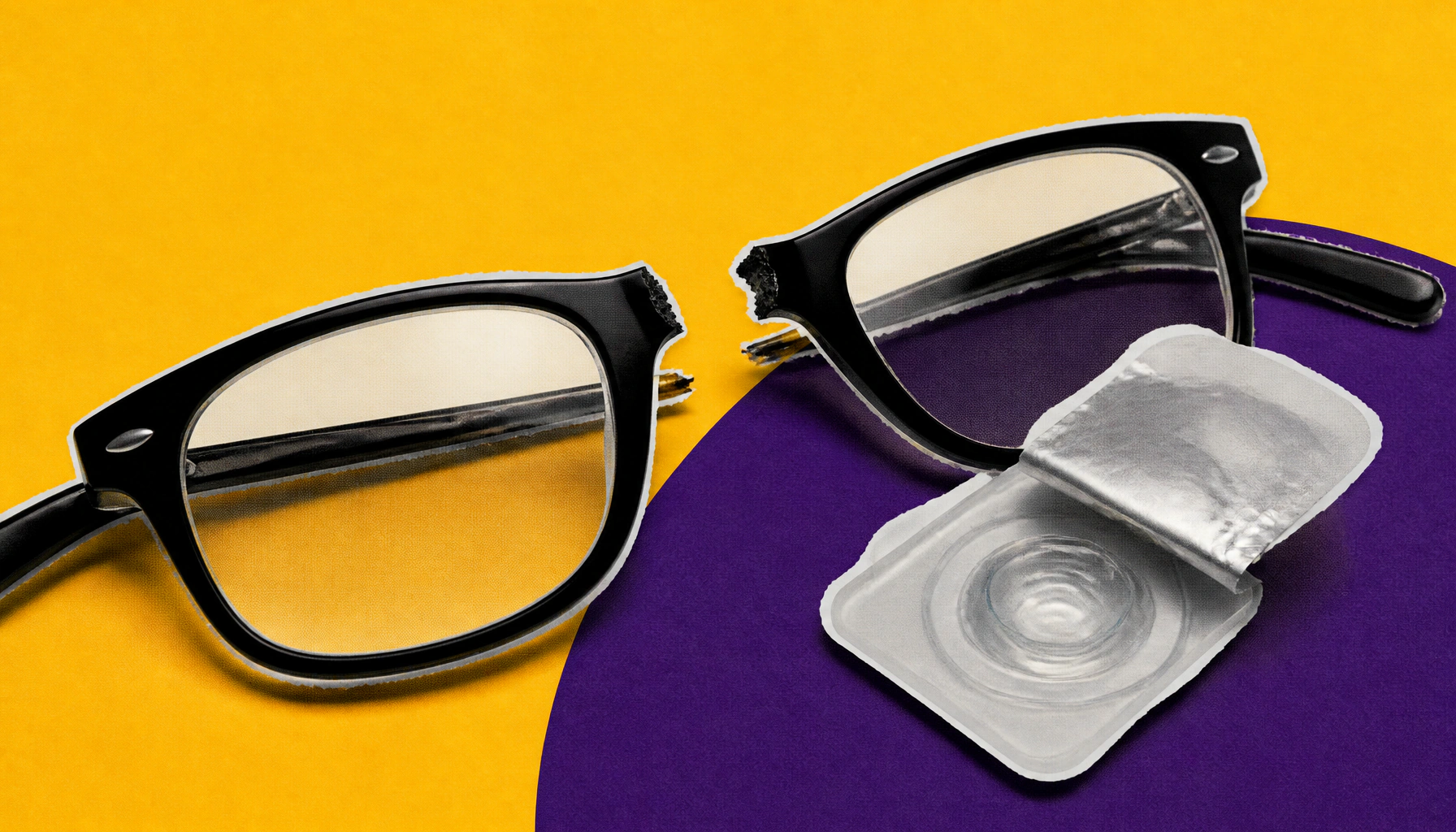 New EDOF contact lens gives presbyopia patients a sharper view at near and intermediate distances