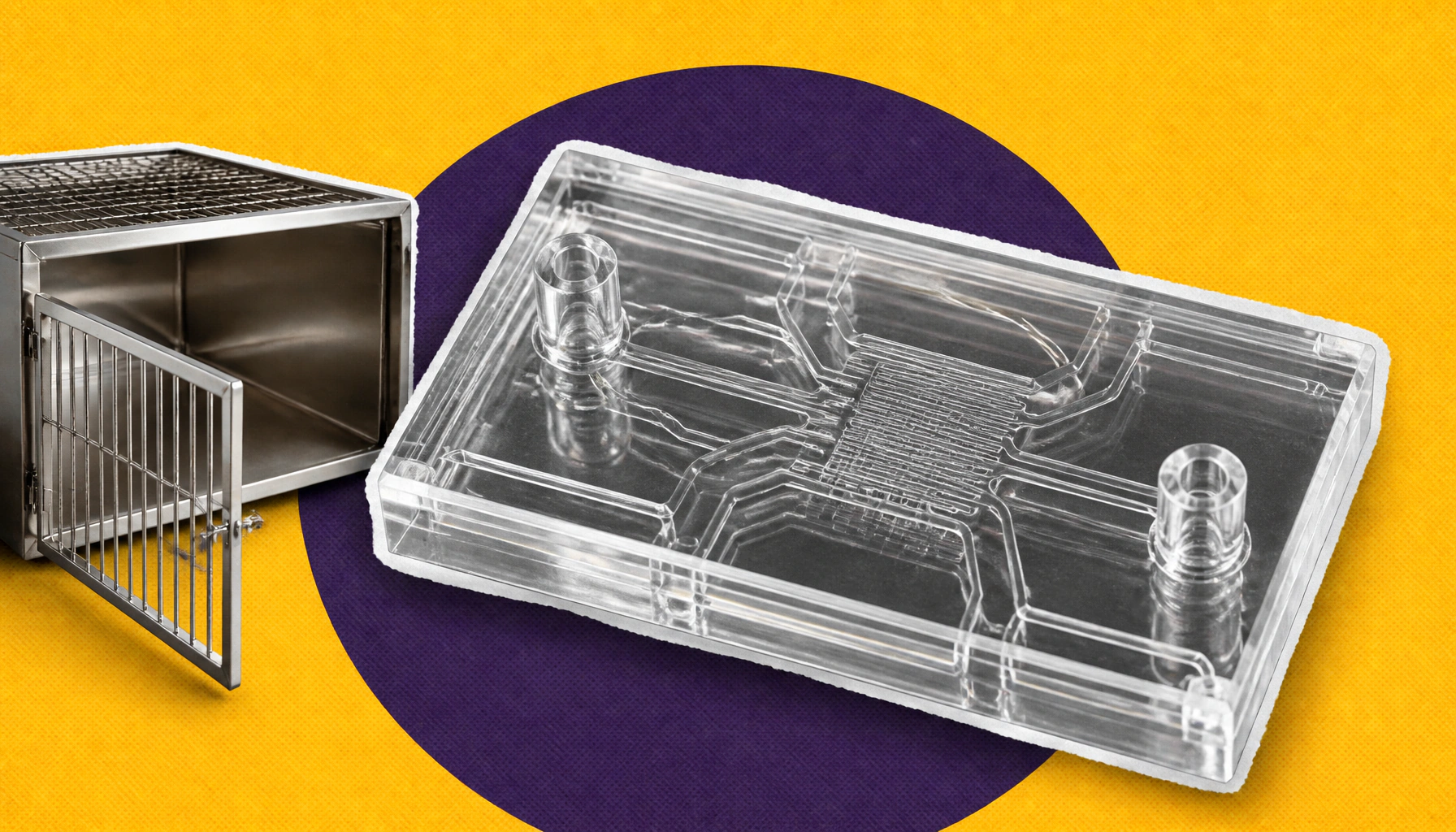 UK-funded project aims to replace animal testing in drug development with human-relevant organ-on-a-chip technology