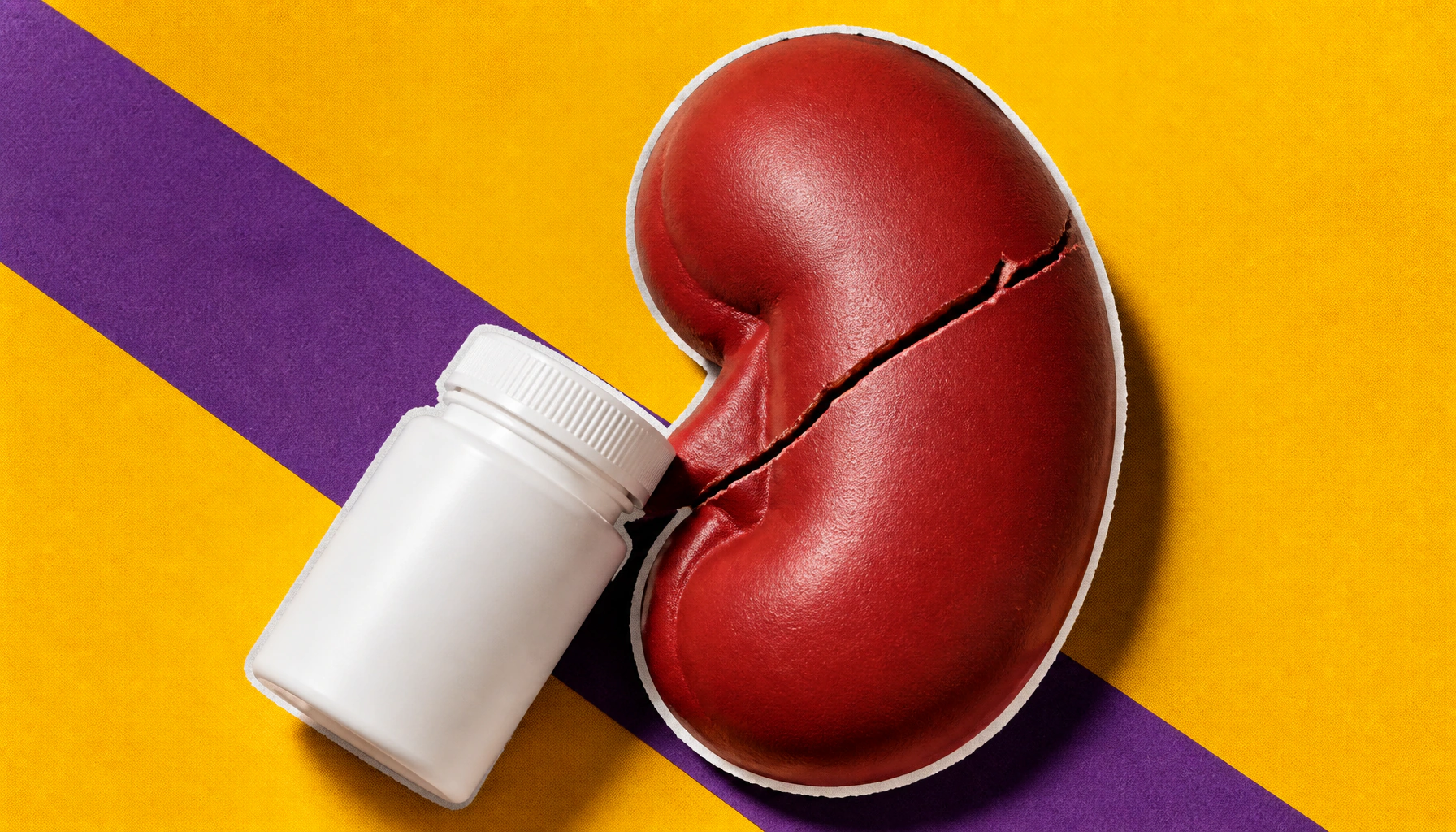 Common blood pressure drugs may quietly be damaging kidneys in type 2 diabetes patients