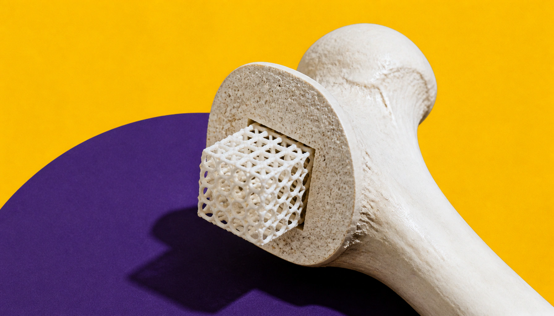 3D-printed bone tissue gets a genetic upgrade