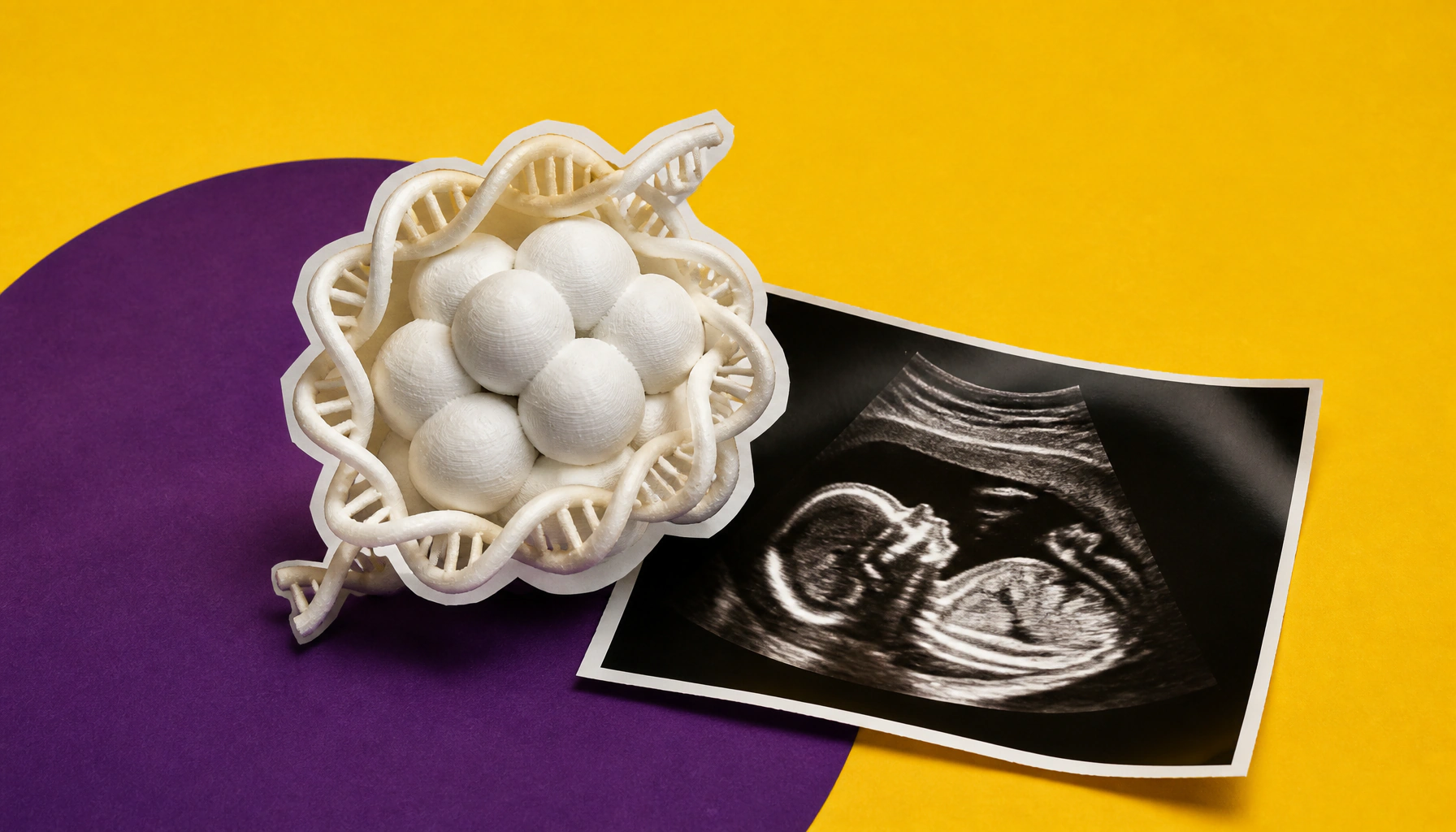A mother's age leaves a biological imprint — no DNA changes required