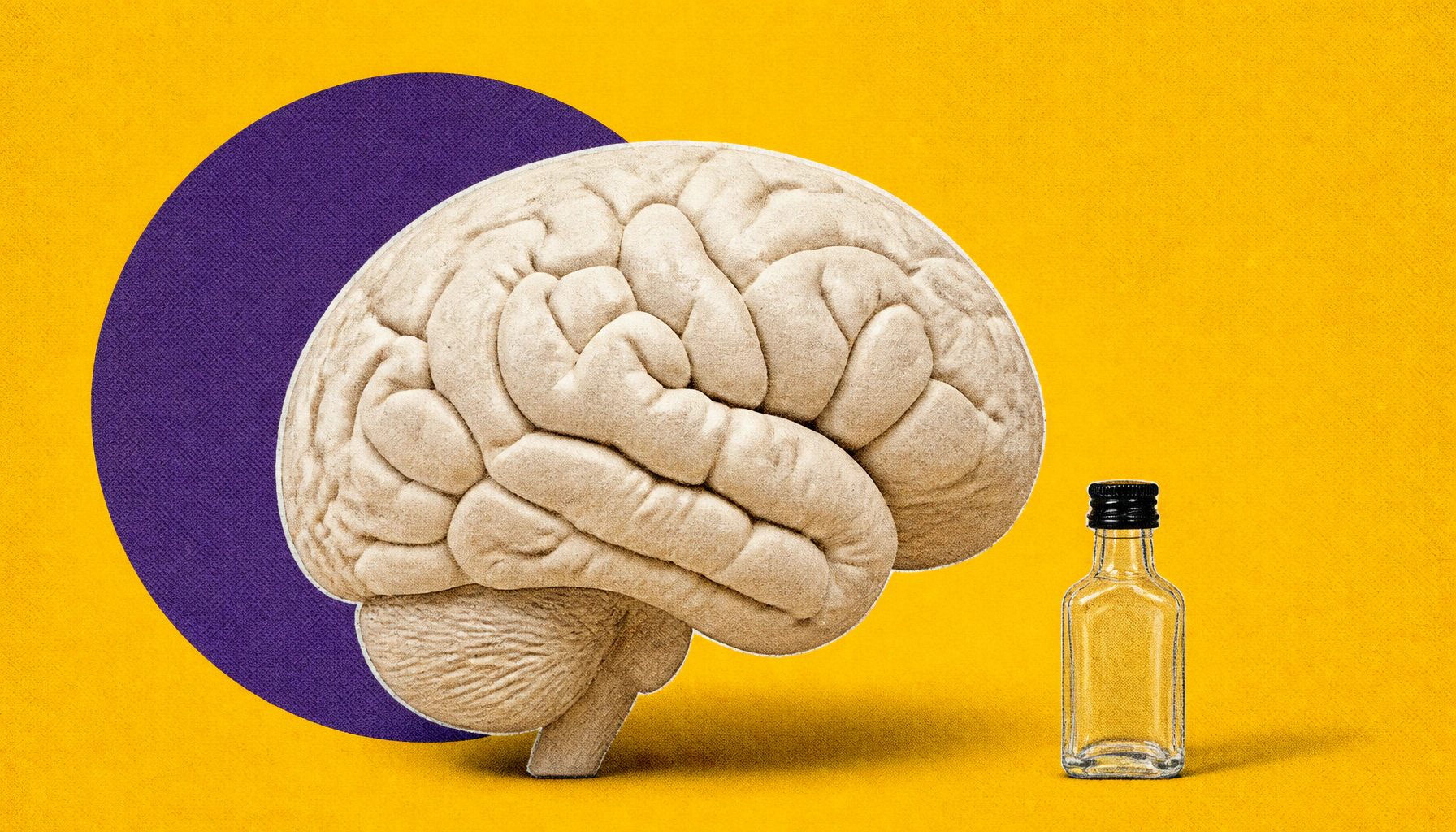 A brain region's activity surge may predict alcohol relapse before it happens