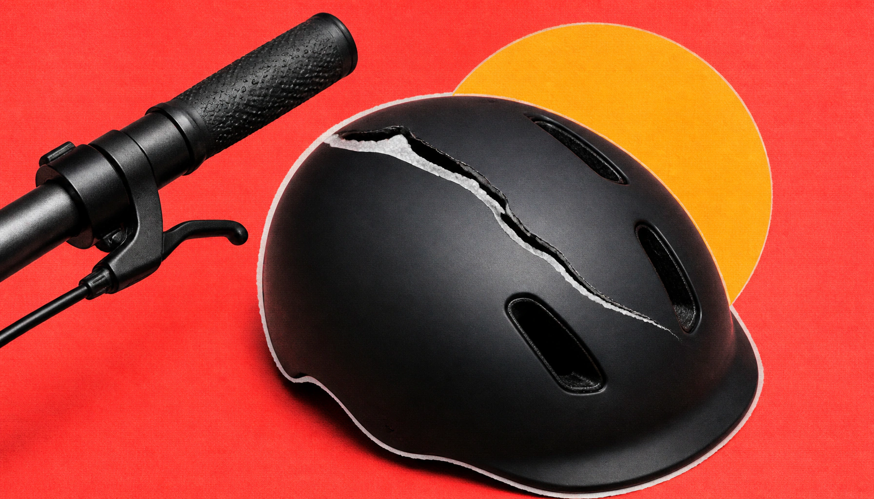 E-scooter riders face dramatically higher brain injury risk — and almost nobody wears a helmet