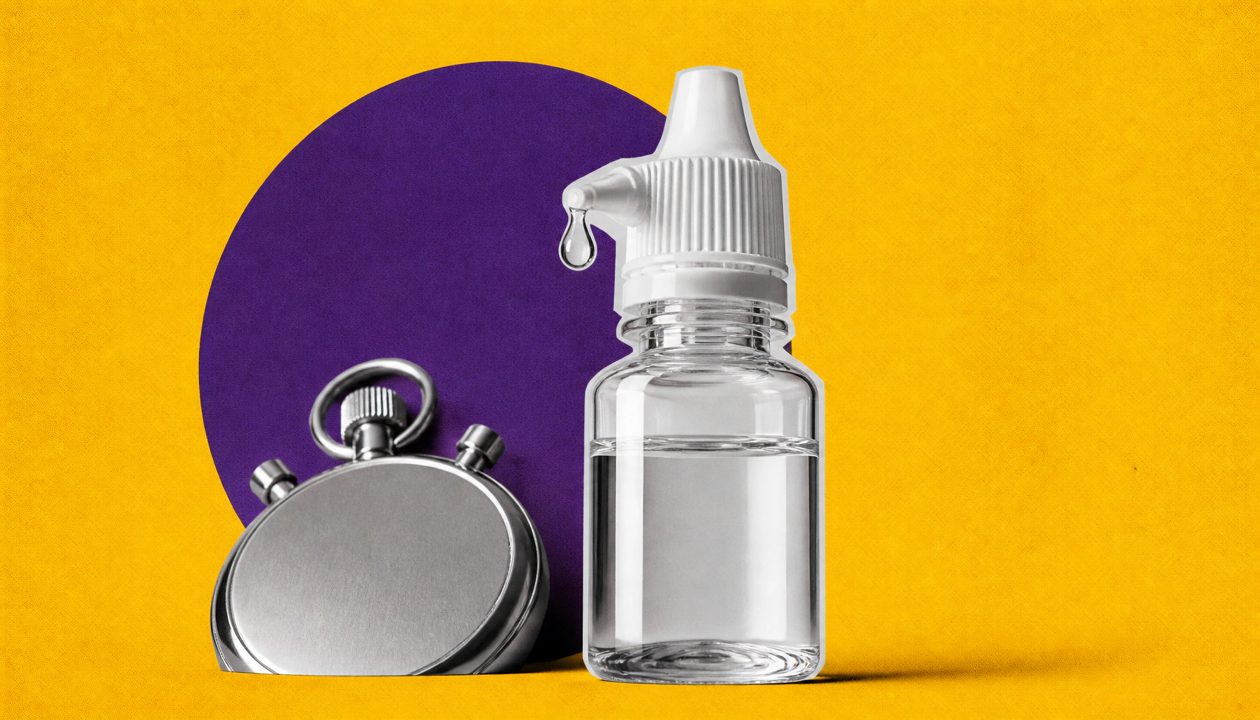 New dual-action dry eye drop shows meaningful results in just two weeks
