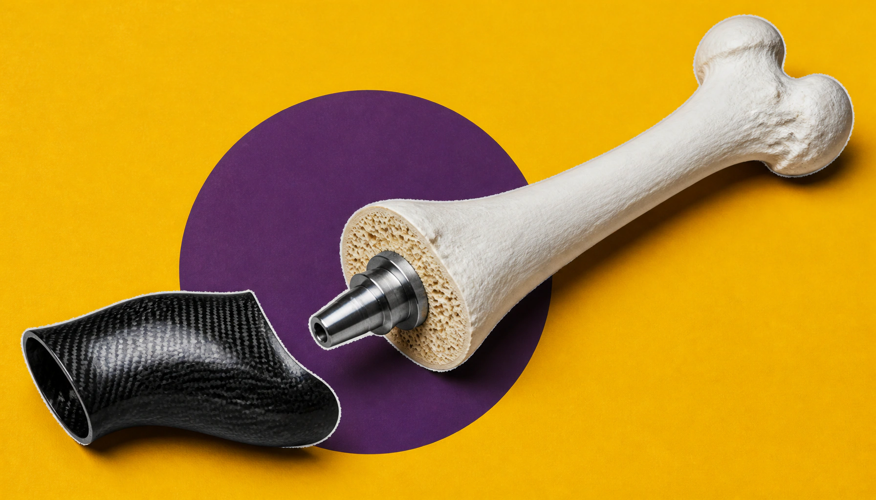 Bone-anchored prosthetics could transform life for amputees
