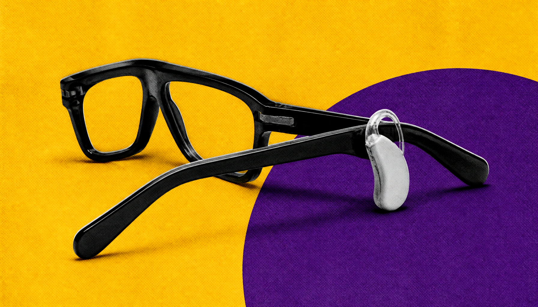 Eyeglasses that double as hearing aids are coming this fall