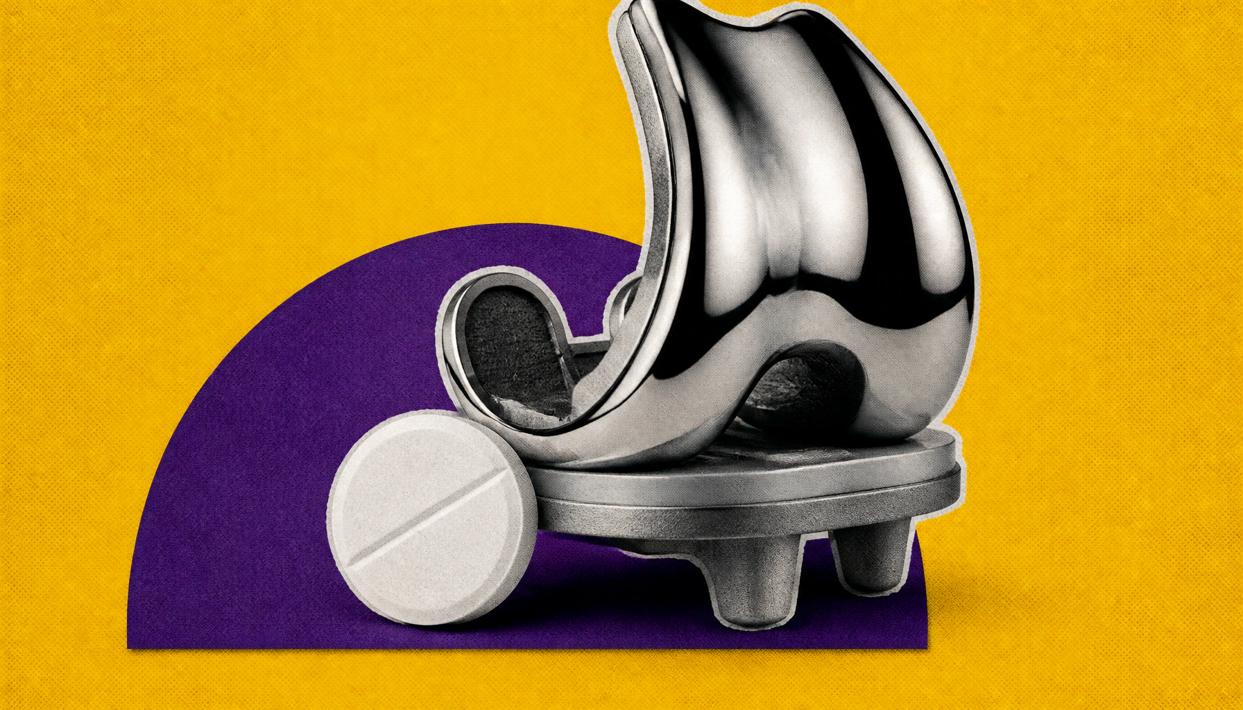 Aspirin alone holds its own against rivaroxaban for clot prevention after joint replacement