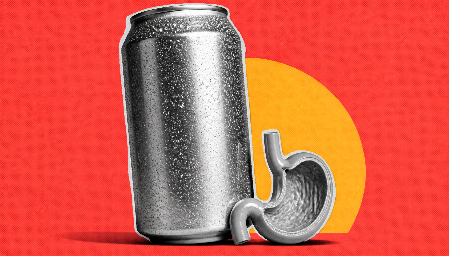 Your daily soda habit may be raising your stomach cancer risk