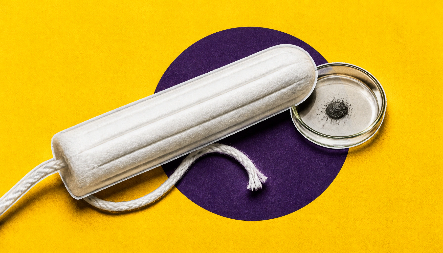 Lead found in most tampon brands — but experts say there's no cause for alarm