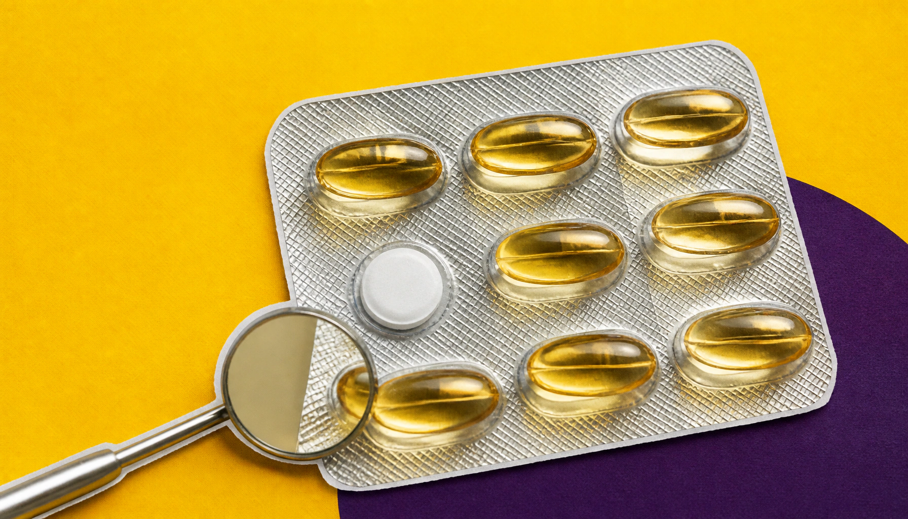 Omega-3 and aspirin match antibiotics for severe gum disease — and could help fight antibiotic resistance
