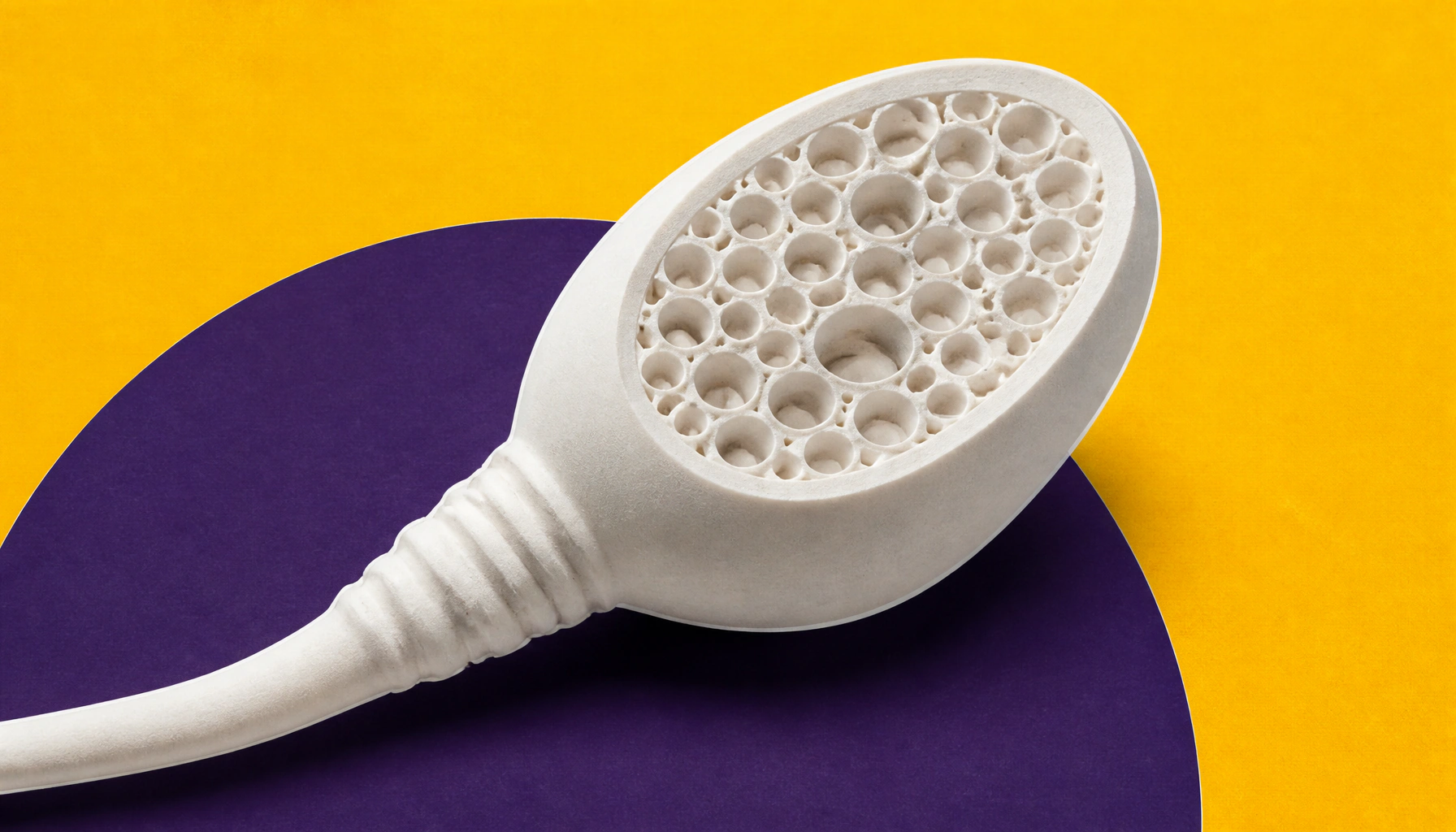 Secret compartments inside sperm cells could unlock new answers on male fertility