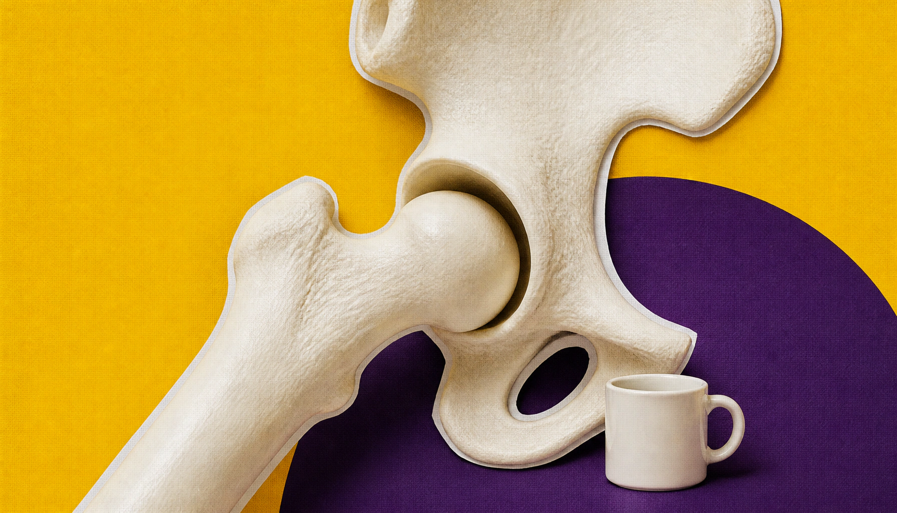 Your morning brew may be affecting your bones — here's what the research says