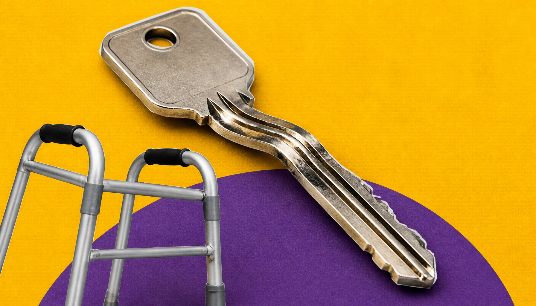 Dementia makes hip fracture recovery significantly harder — and shorter
