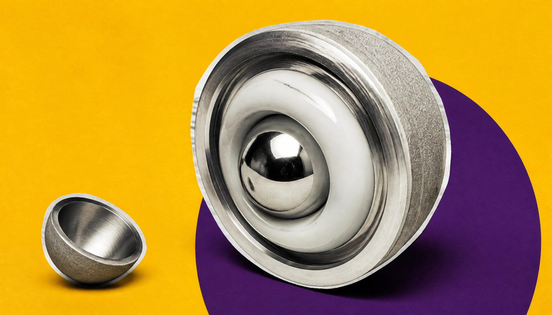 Dual mobility hip implants cut dislocation risk by 70% in older patients
