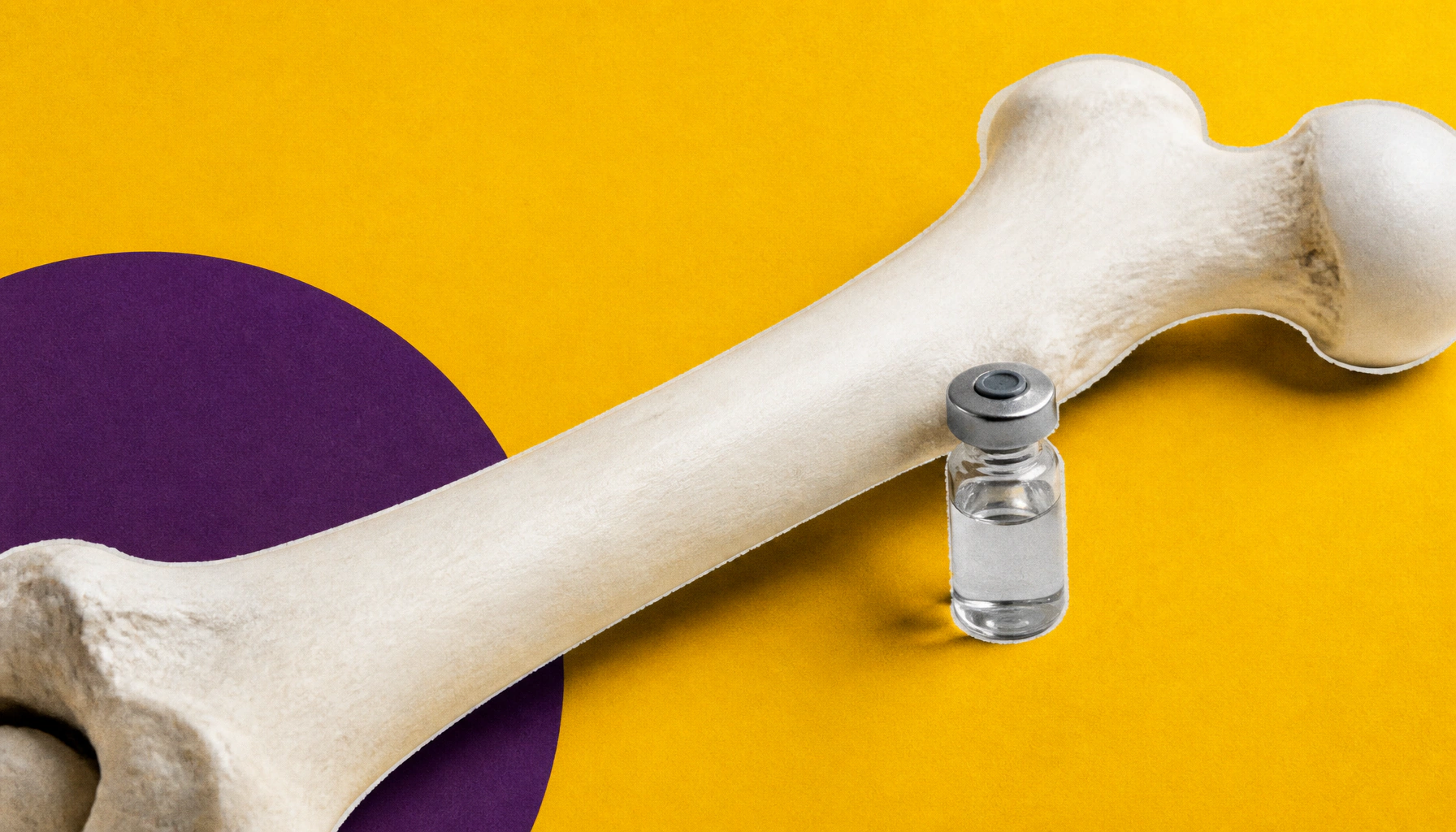 A cancer drug might be the unexpected answer to post-menopausal bone loss and weight gain