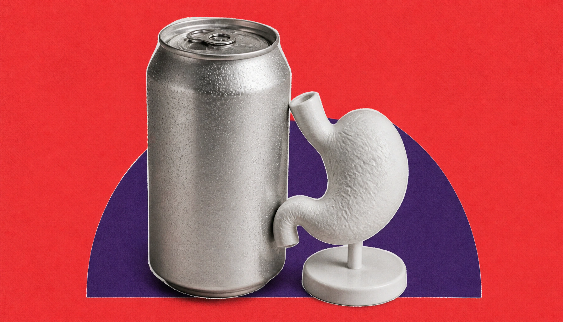 One sugary drink a day may more than double your stomach cancer risk