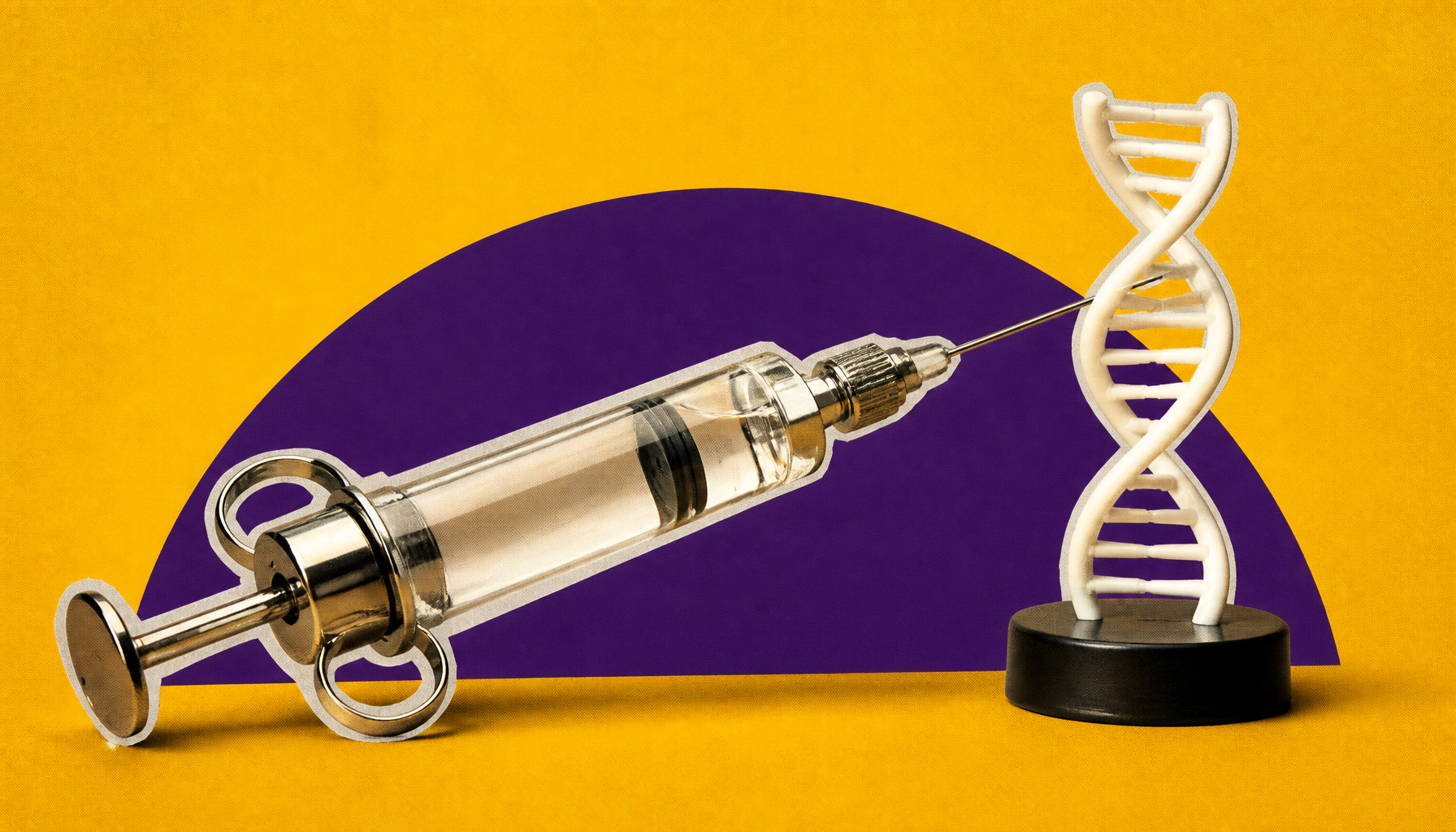 A single DNA injection slashed bad cholesterol by 47% in mice — no statins needed