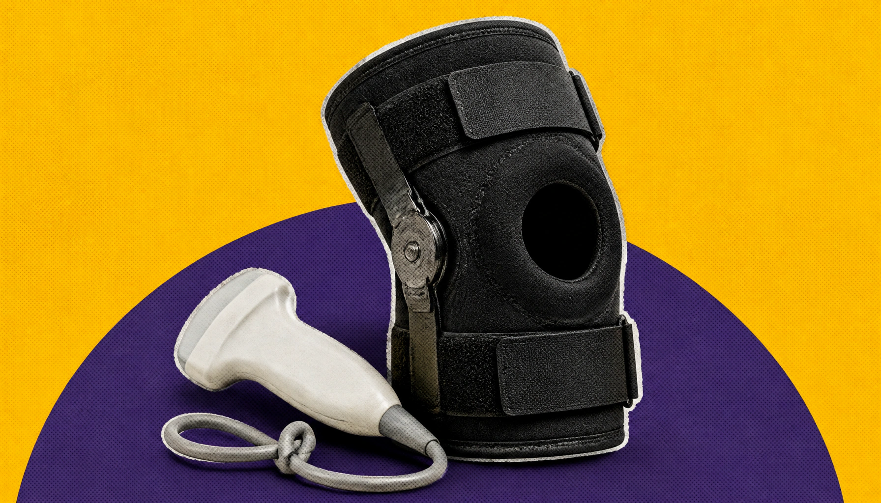 Knee braces and water therapy beat high-tech treatments for knee osteoarthritis, large study finds