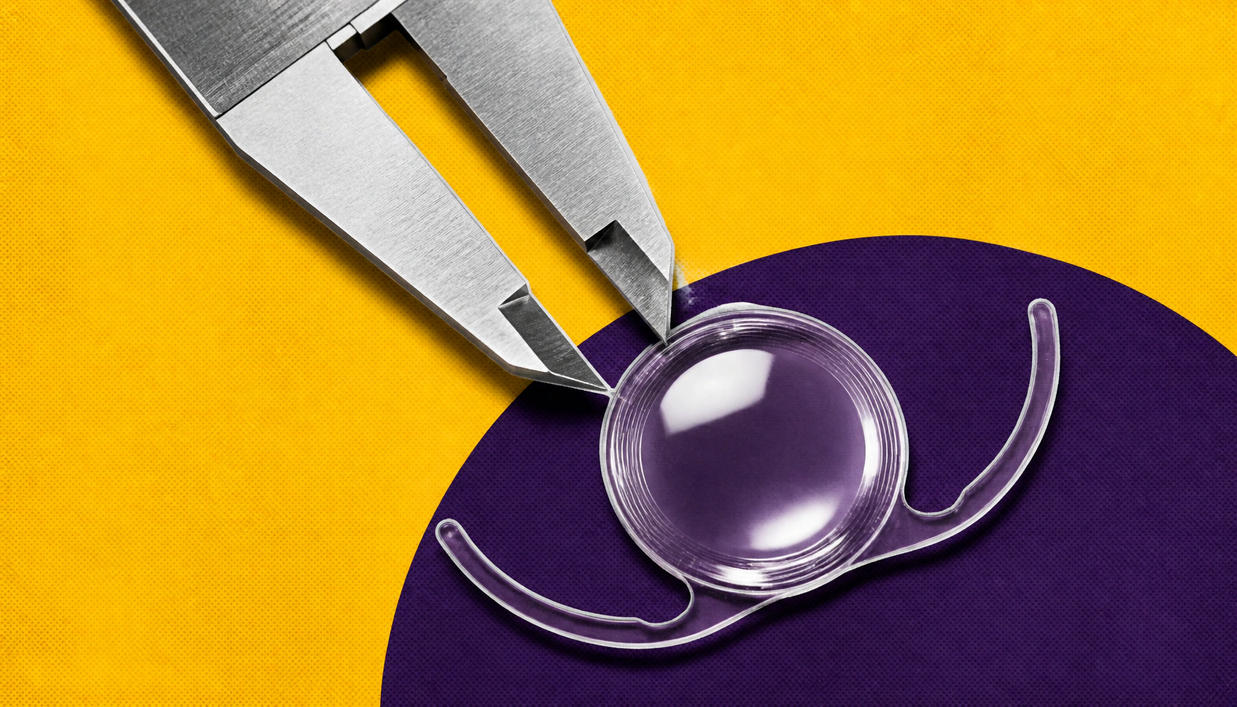 New toric IOL delivers stable, sharp vision for cataract patients with astigmatism