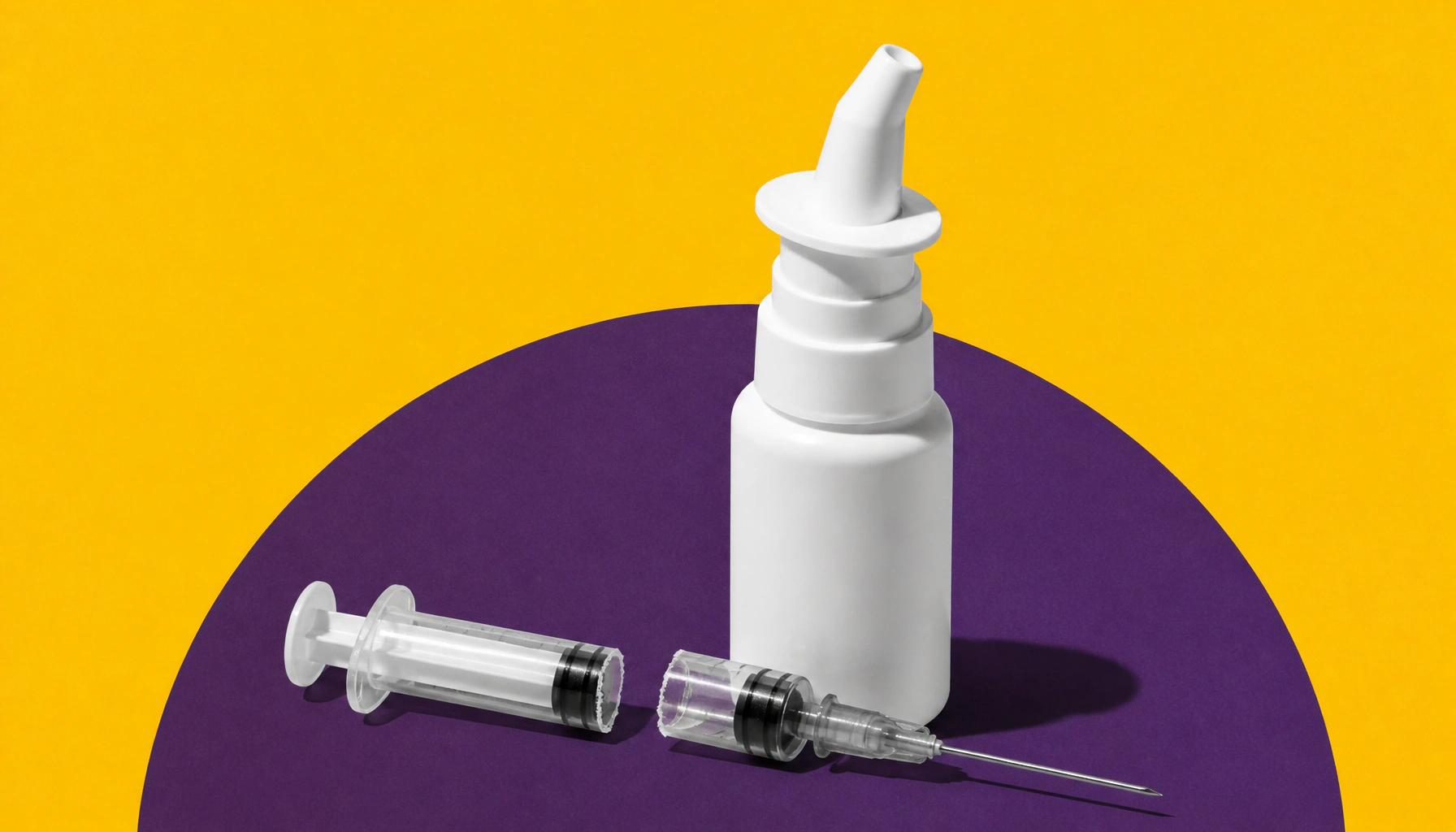 A needle-free nasal epinephrine spray just cleared a major FDA hurdle