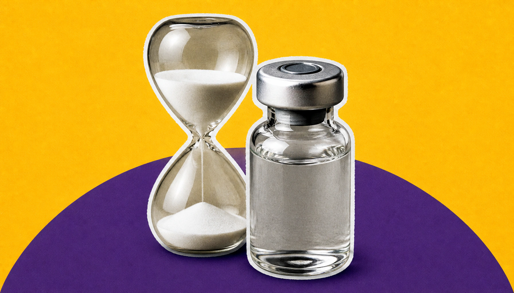 AI-powered "longevity vaccines" aim to clear the root causes of aging