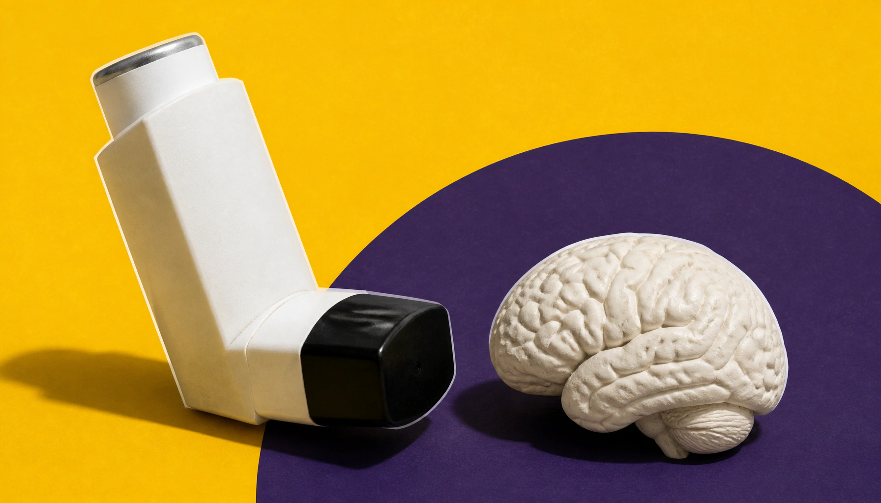 Severe asthma may be shrinking the brain, new imaging study suggests
