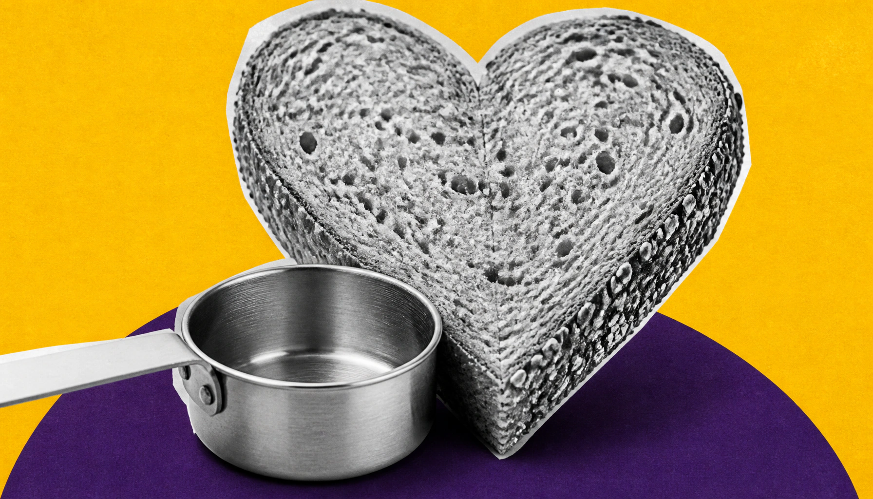 The whole grain sweet spot: 4–6 servings a day may be the heart health target