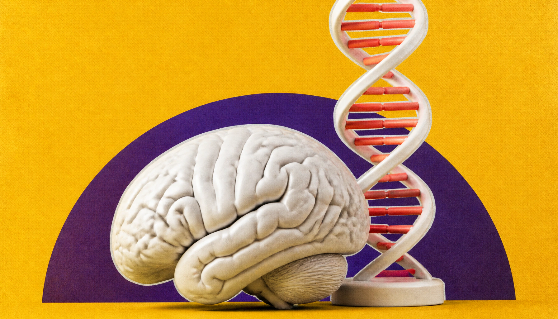 Your genes and your trauma history both shape your PTSD risk — and they don't interact equally
