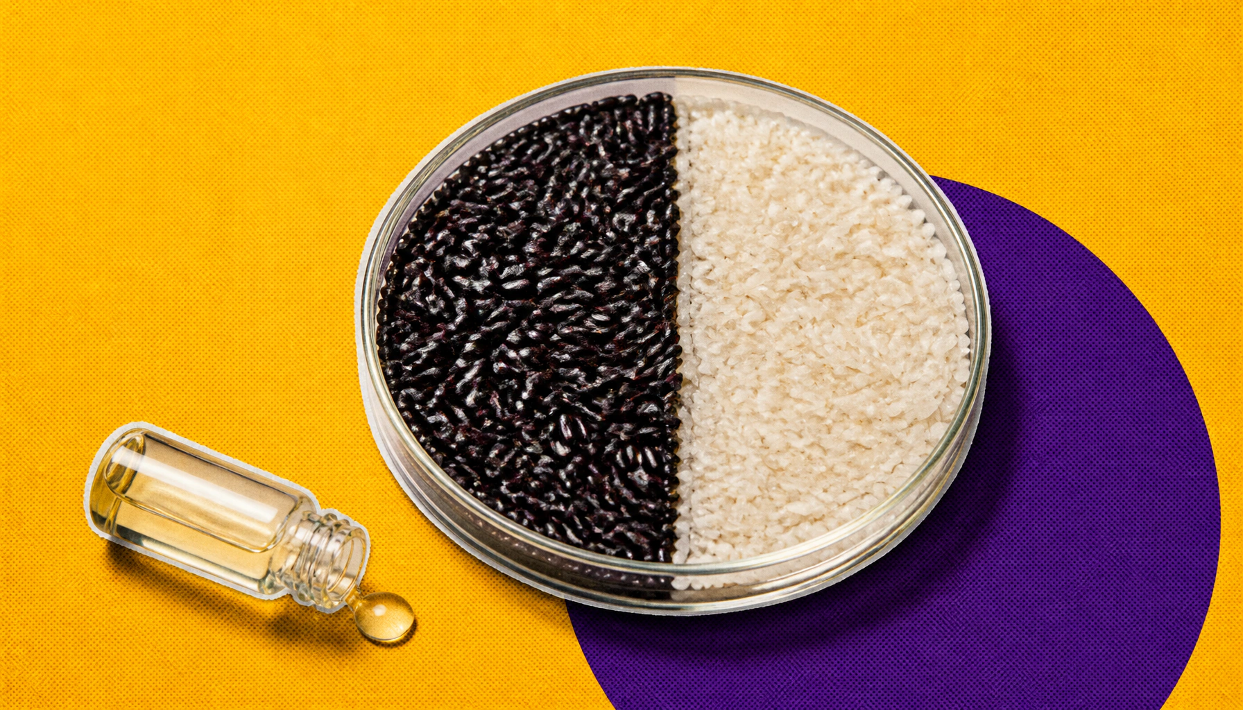 Black and green rice pack hidden fats and blood sugar benefits, study finds
