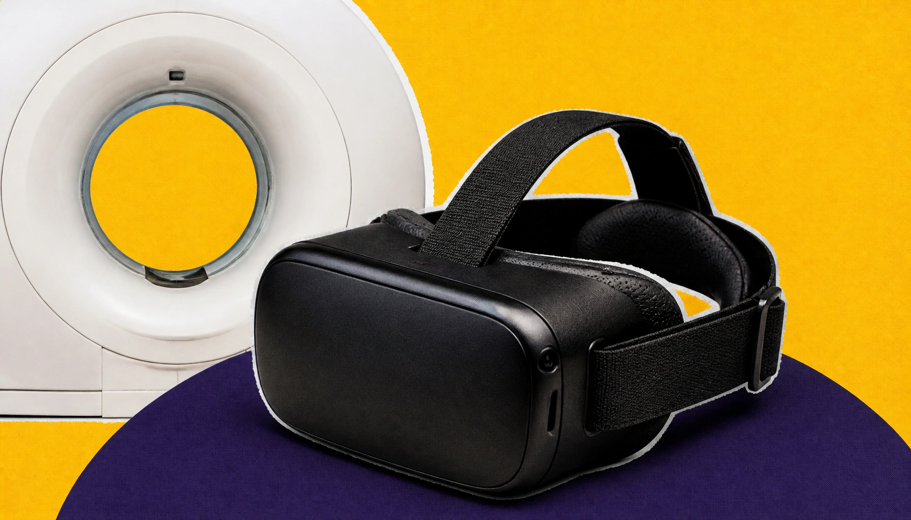 Virtual reality headsets ease anxiety and boost completion rates in cardiac imaging