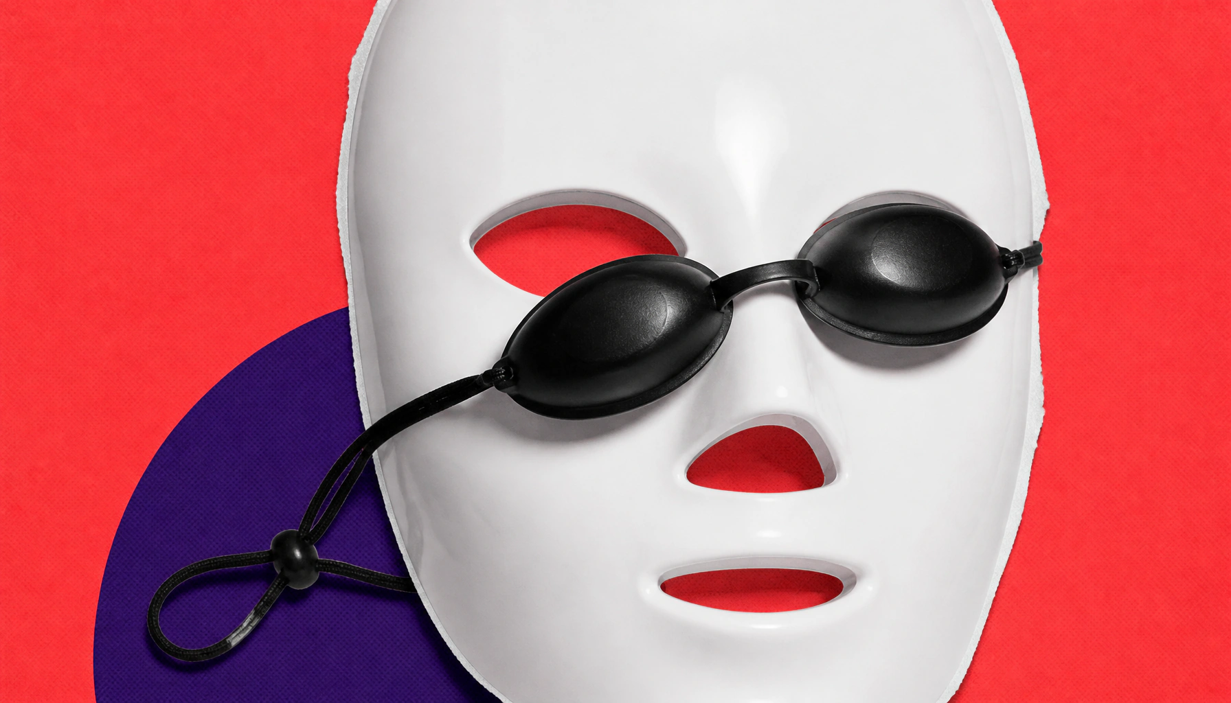 Red light therapy for eyes: Buyer beware