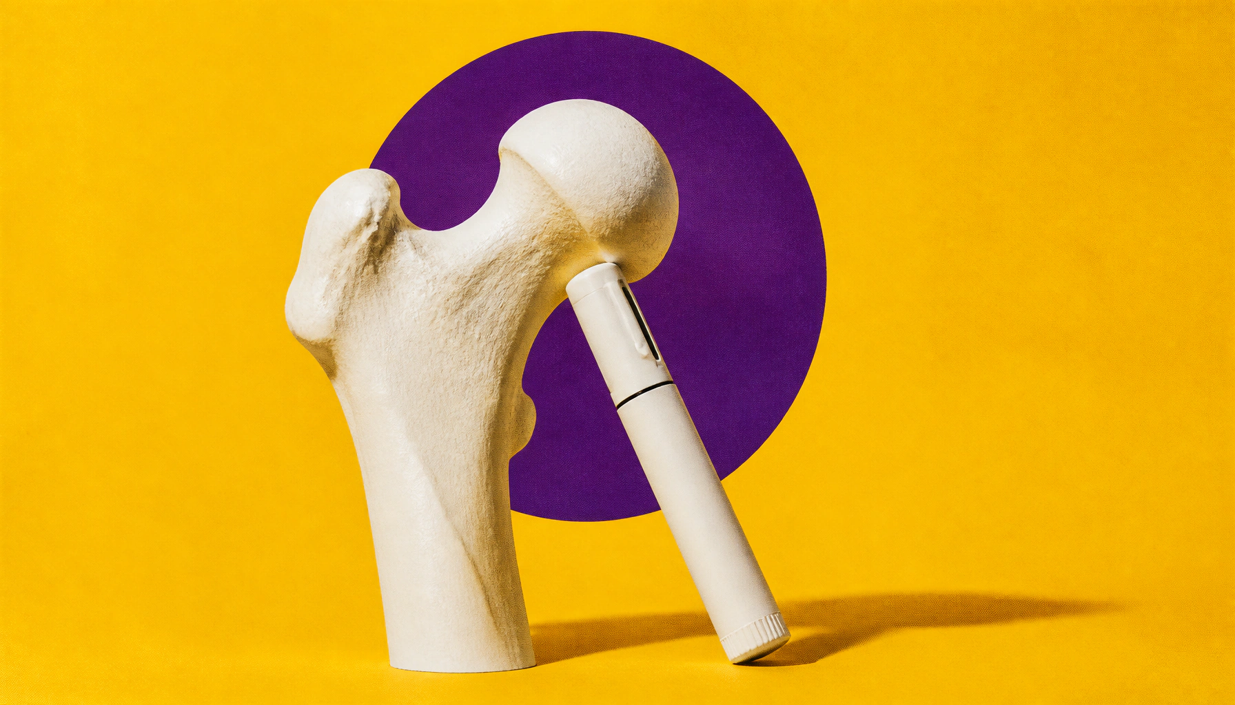 GLP-1 drugs may actually protect bones — not break them