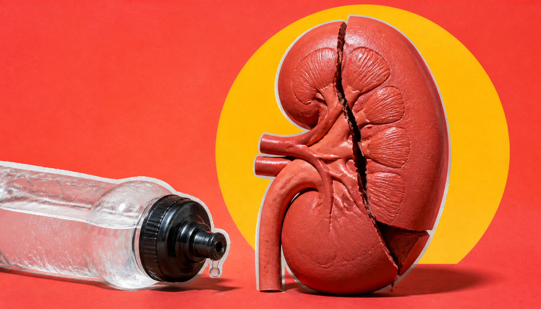 Rising temperatures are putting athletes' kidneys — and lives — at risk