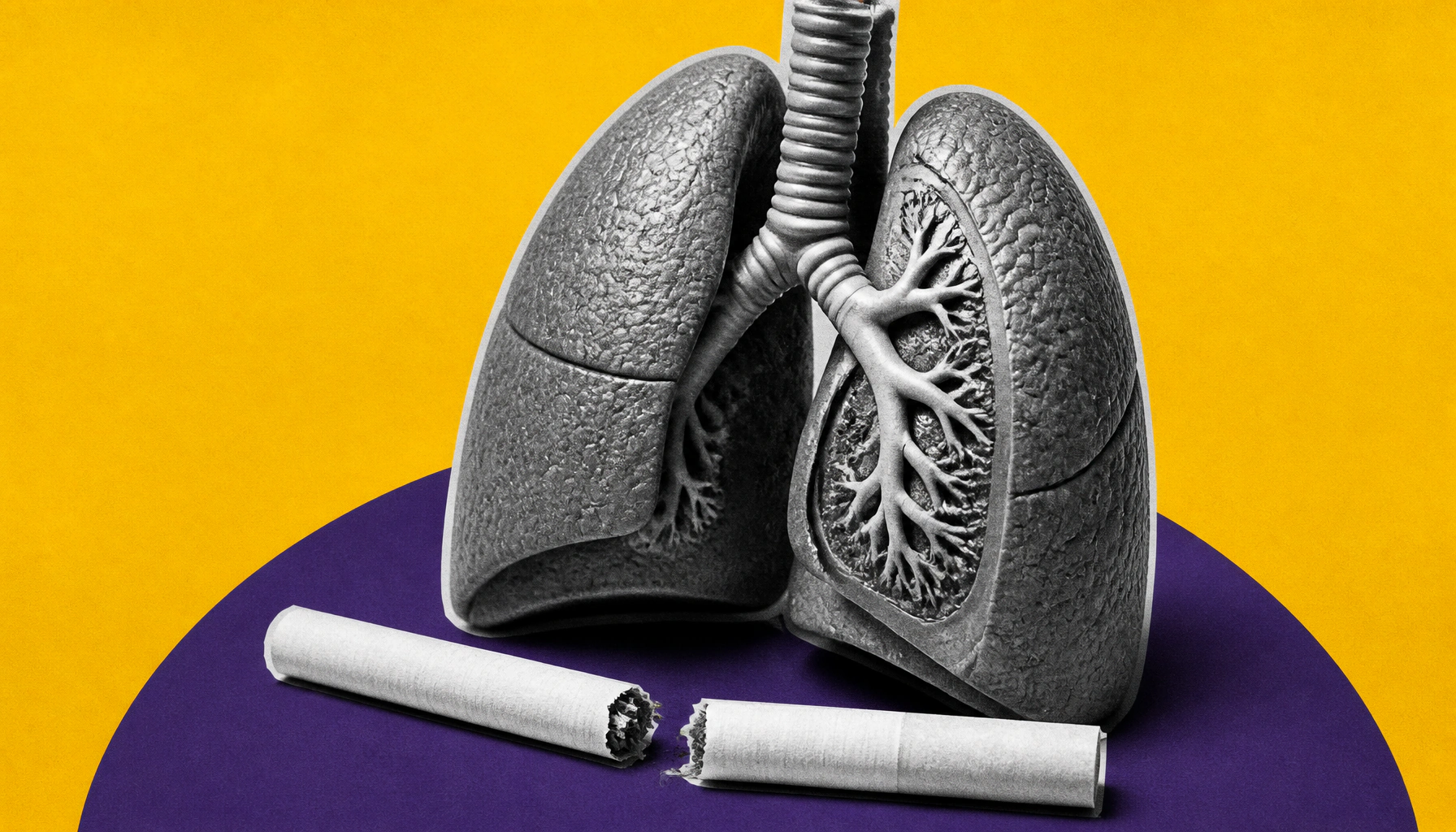 One inherited gene variant can spike lung cancer risk 60-fold — even if you've never smoked