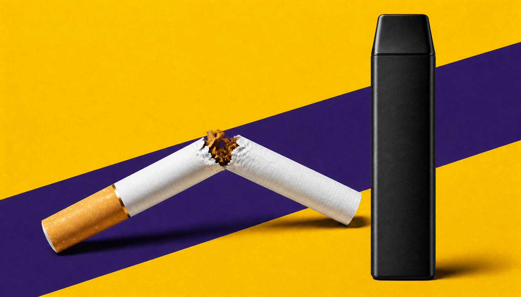 The nicotine epidemic isn't disappearing — it's just changing shape