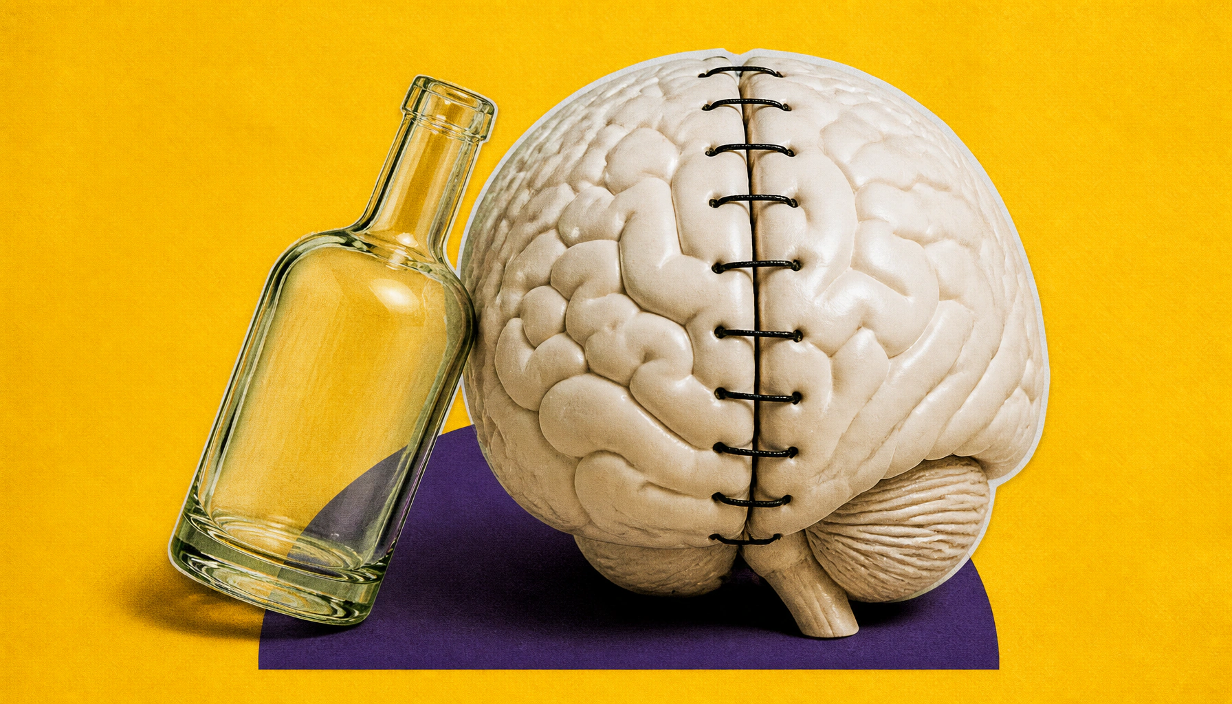 Childhood trauma rewires the brain's response to alcohol — but differently for women
