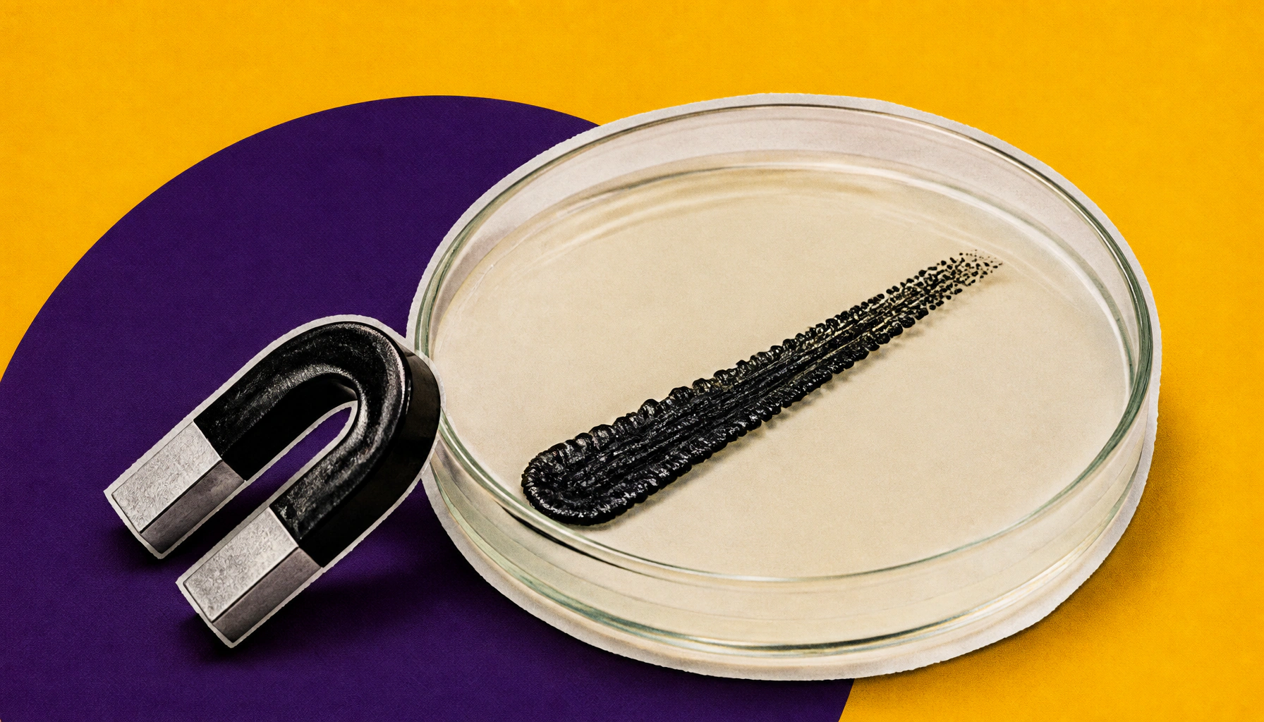 Magnetic bacteria extend worm lifespan by 43% — and aging research may never be the same