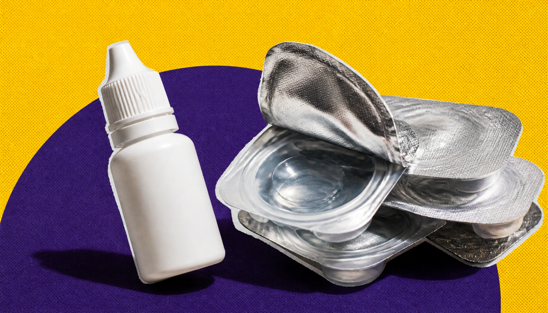 Silicone hydrogel contact lenses outperform hydrogel in comfort and dryness relief