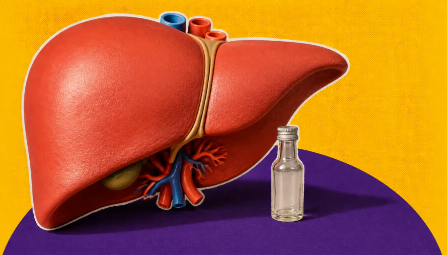 Cutting back on alcohol may slow liver scarring in at-risk patients