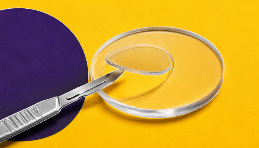The man who invented LASIK looks back — and forward