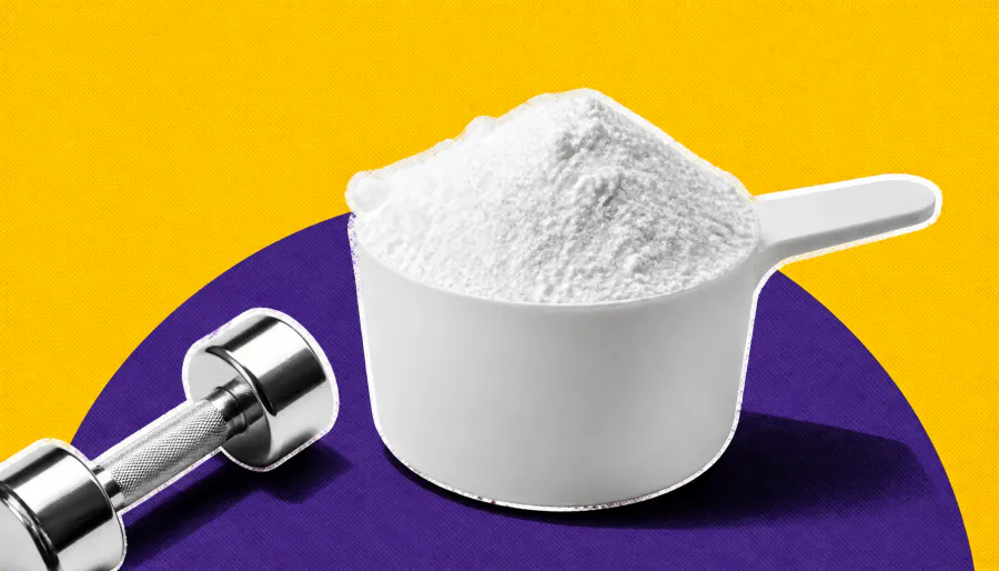 Creatine builds muscle in middle age — even without hitting the gym