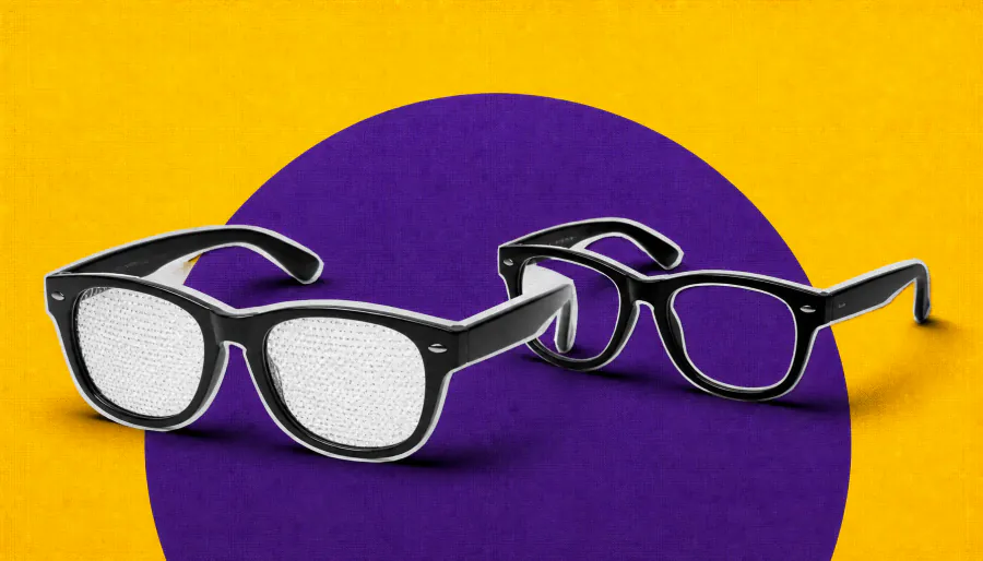 Myopia-controlling DOT lenses offer kids the same visual comfort as regular glasses