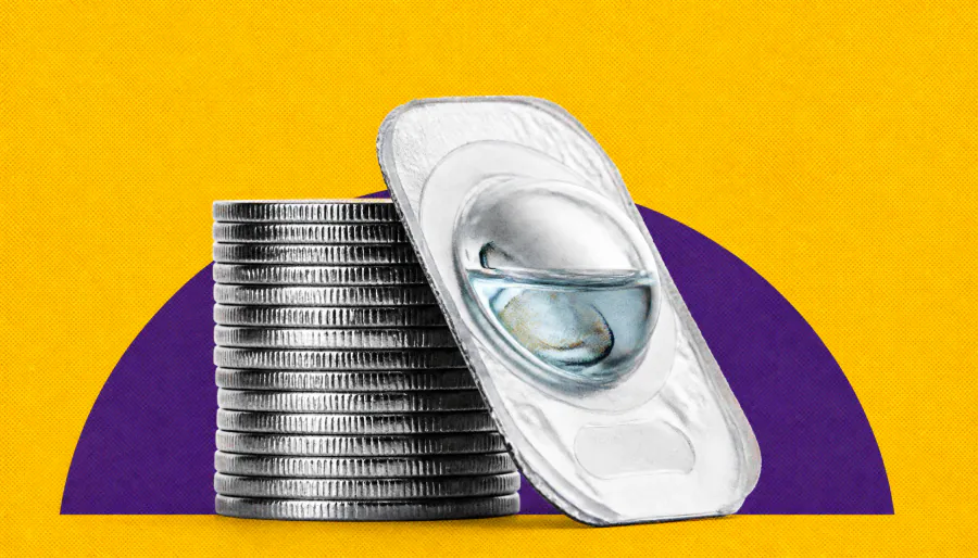 Contact lenses beat glasses in practice profitability, new report finds