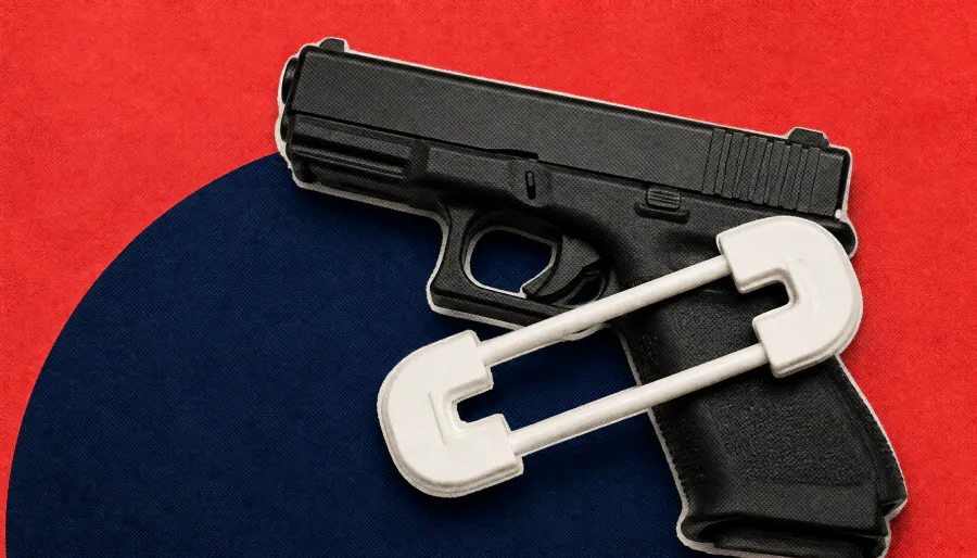 Most families with young kids aren't storing their guns safely — and that's a growing crisis