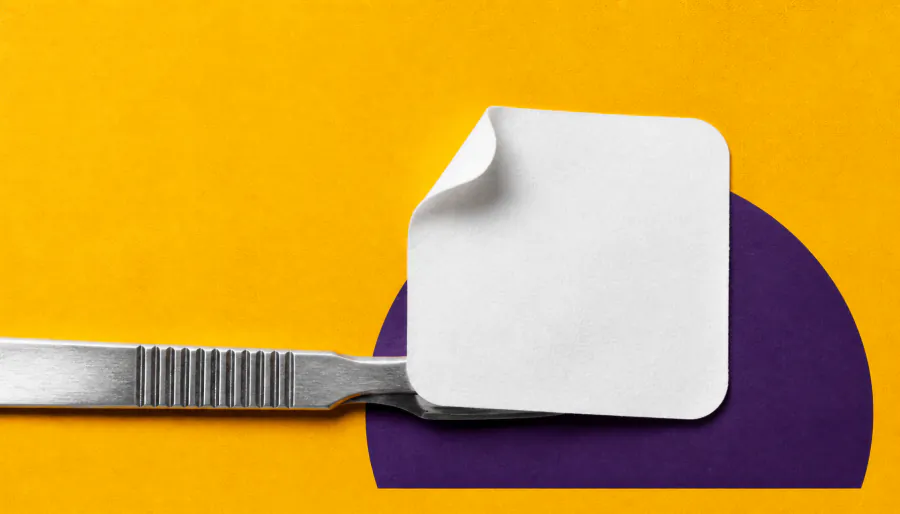 A stick-on patch is clearing early oral cancer — no surgery needed