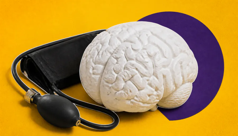Your brain in your 60s may predict your stroke risk