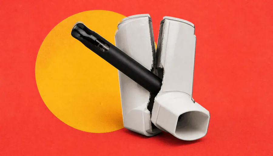 Vaping and smoking at home are making kids' asthma worse